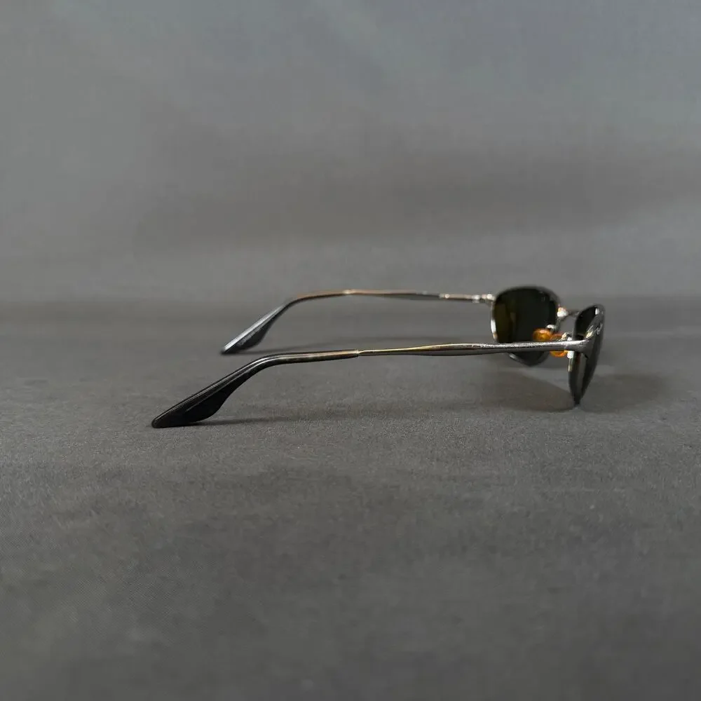 Ray Ban B & L Bausch Lomb W2962 Sidestreet Chrome Frame Vintage sunglasses RARE
